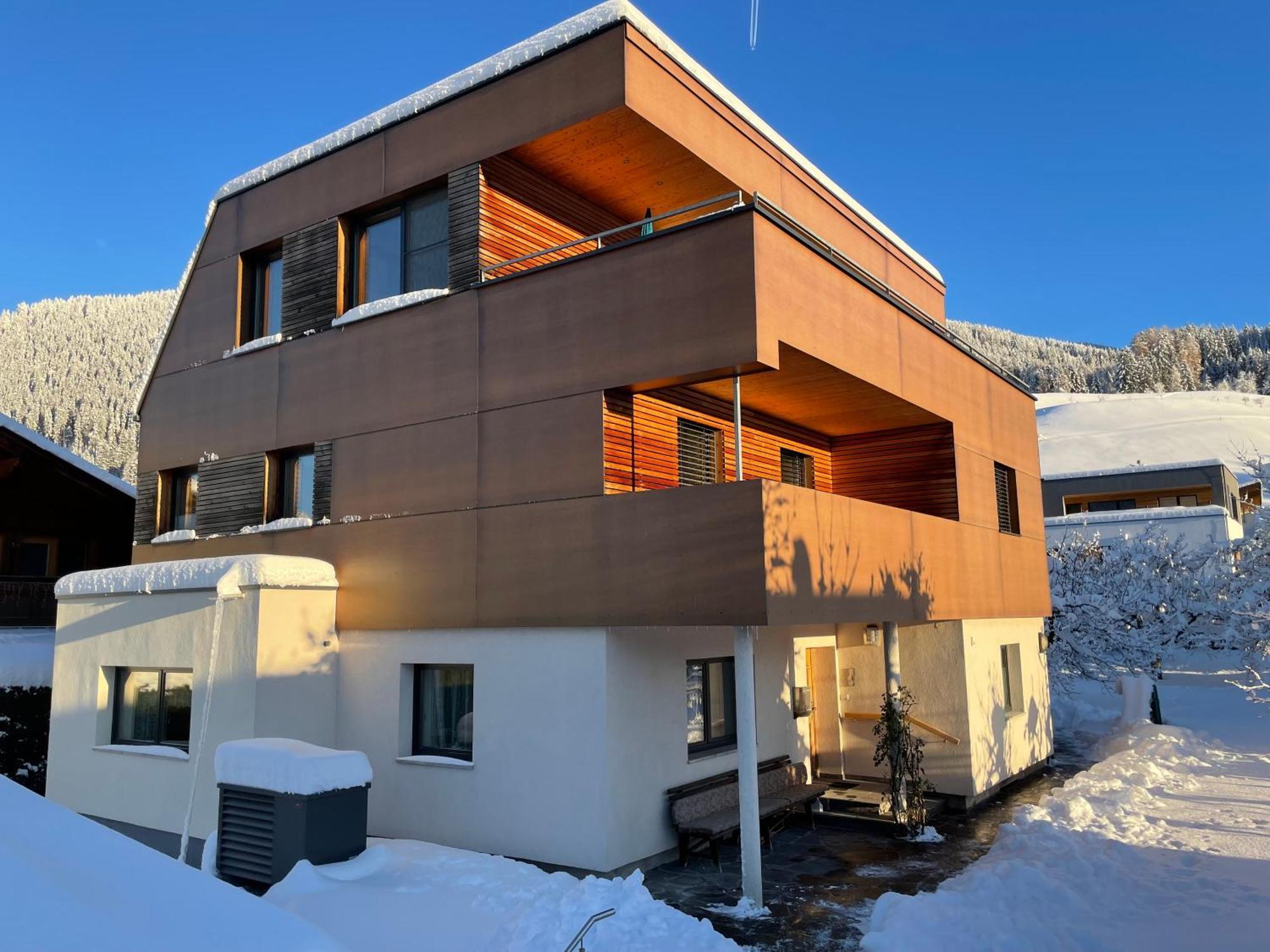 Haus Hofer Lägenhet Mieders Exteriör bild